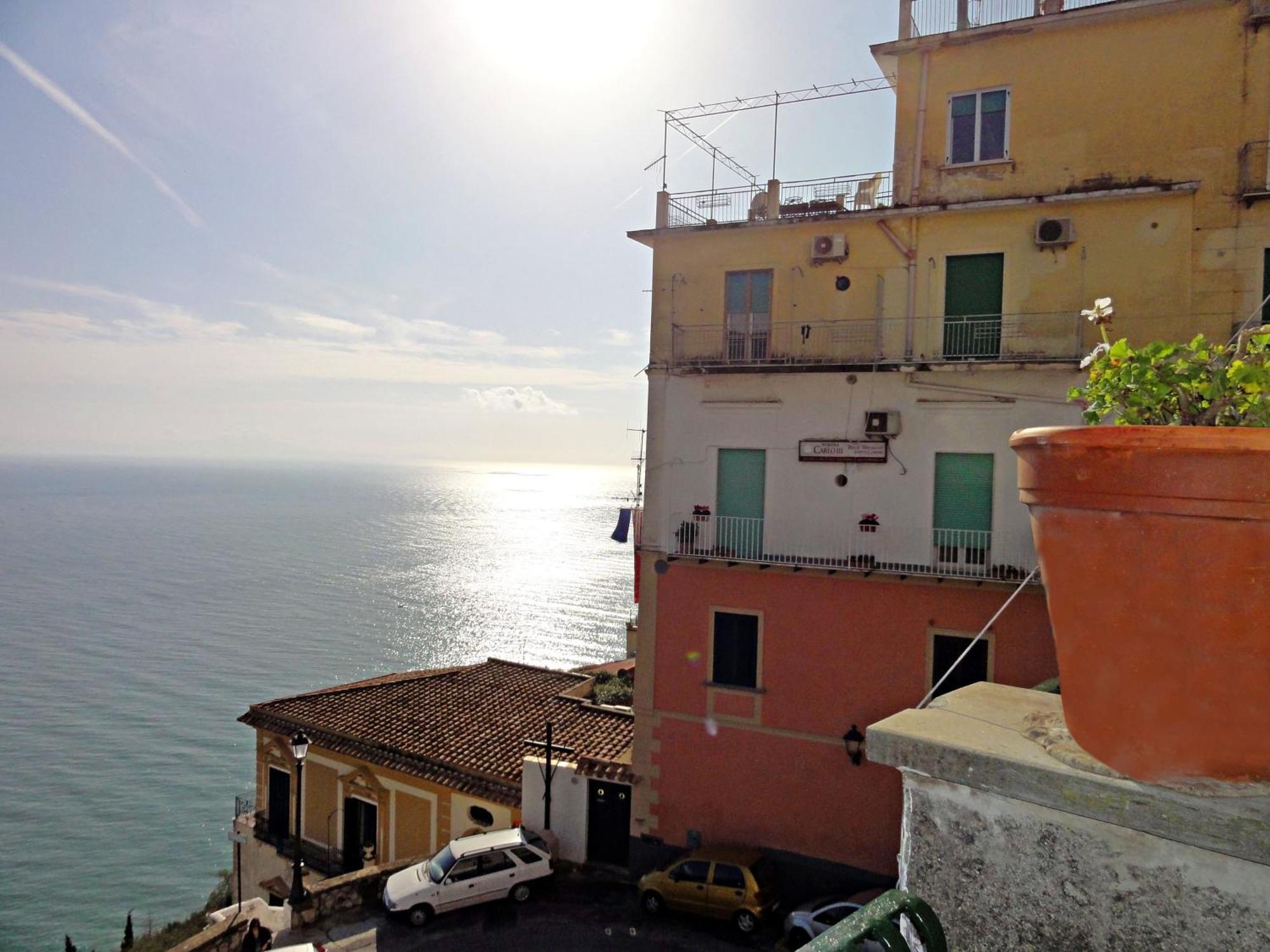 Dimora Carlo III Bed & Breakfast Vietri Екстериор снимка